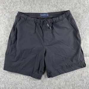 Abercrombie and Fitch Essential Shorts‎ Men's Large Black 7" Drawstring